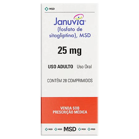 JANUVIA  25MG 28CPR