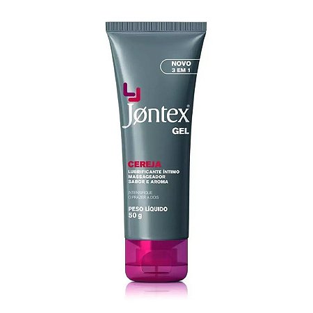 JONTEX GEL LUBRIF 50G CEREJA