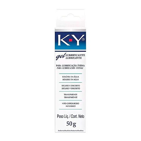 K-Y  GEL LUBRIF  50G