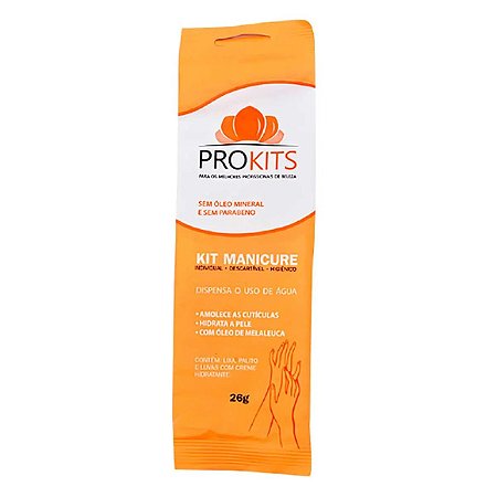 KIT MANICURE PROKITS  26GR MAO ECO LIXA+L