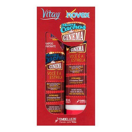 KIT NOVEX CACHOS CIN EMA SH+CO