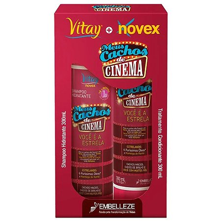 KIT NOVEX MEUS CACHO S SH+CO