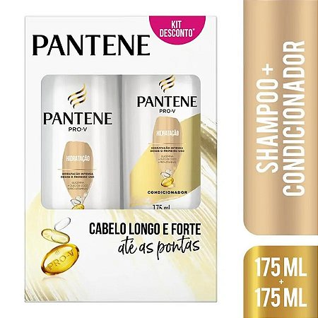KIT SH+COND PANTENE HIDRATACAO 175ML