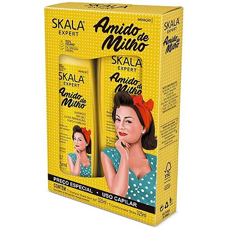 KIT SKALA SH+COND AM IDO DE MILHO