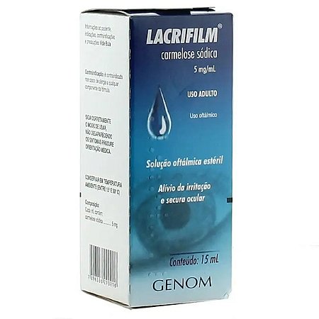 LACRIFILM 5MG OFT 15 ML