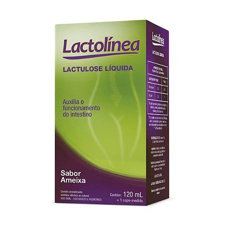 LACTOLINEA LIQ 667MG 120ML AMEIXA