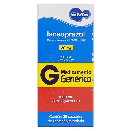 LANSOPRAZOL G*  30MG 28CAP