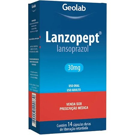 LANZOPEPT 30MG 14CPR