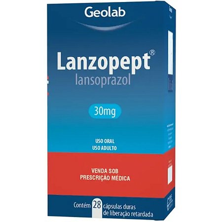 LANZOPEPT 30MG 28CPR