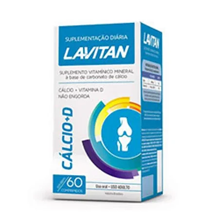 LAVITAN CALCIO D  60 CPR