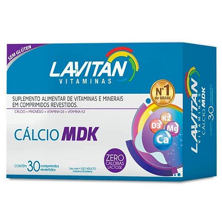 LAVITAN CALCIO MDK 3 0CPR