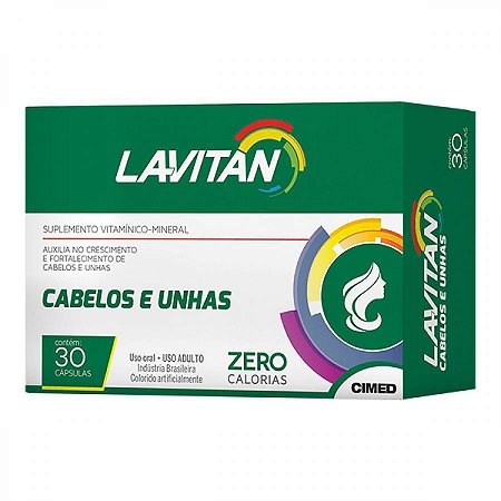 LAVITAN HAIR 30CAP