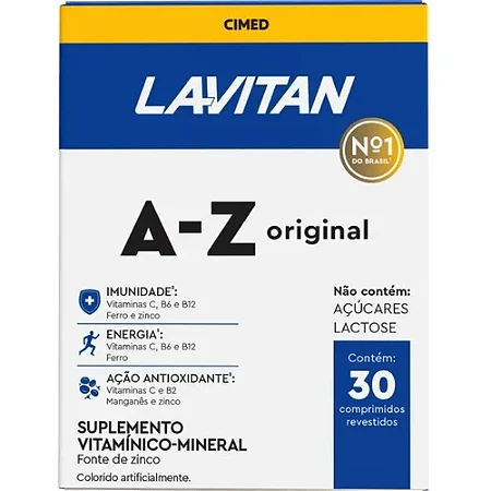 LAVITAN VIT AZ ORIGI NAL COMP REV FR C/30