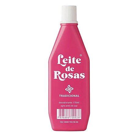 LEITE DE ROSAS 170ML
