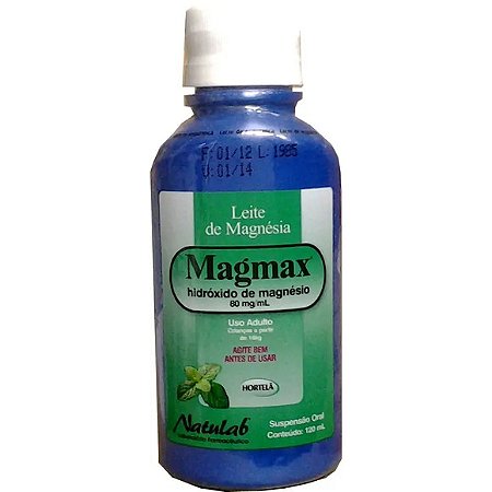 LEITE MAGNESIA MAGMA X 100ML HORTELA