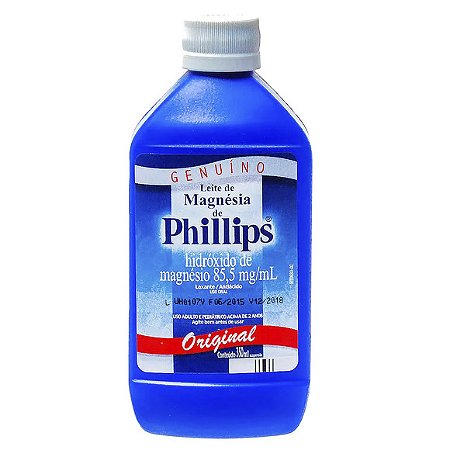 LEITE MAGNESIA PHILL IPS 350ML TRADICIONA