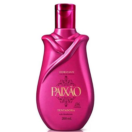 LEITE PAIXAO HIDRAT 200ML TENTACAO