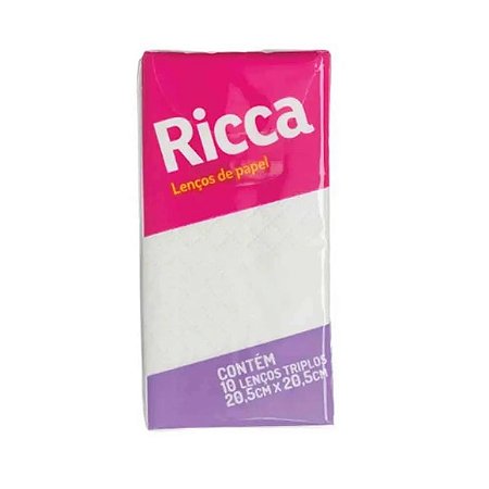 LENCO PAPEL RICCA MI NI 10UN 3703