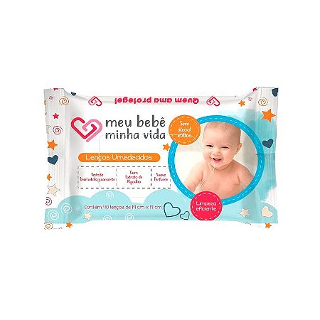 LENCO UMED MEU BEBE  MINHA VIDA SUAVE 40U