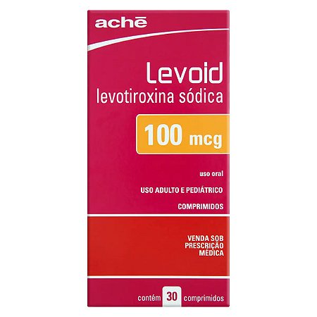 LEVOID 100MCG 30CPR