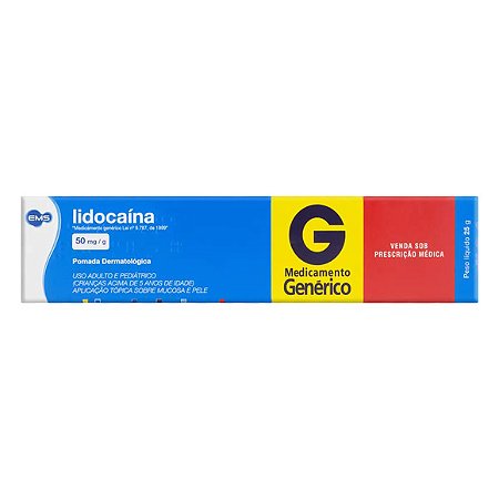 LIDOCAINA CL G*  PDA 50MG 25G
