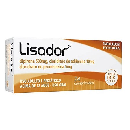 LISADOR 24CPR