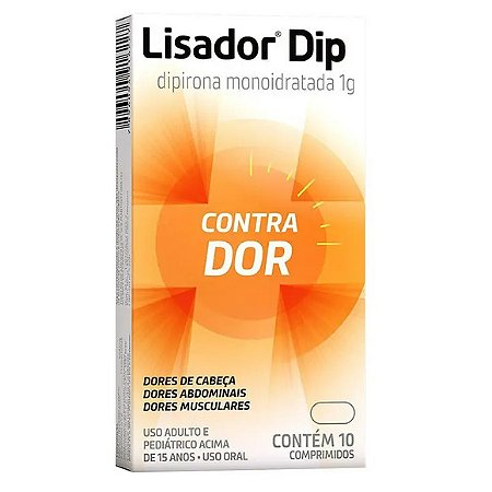 LISADOR DIP 1G 10CPR