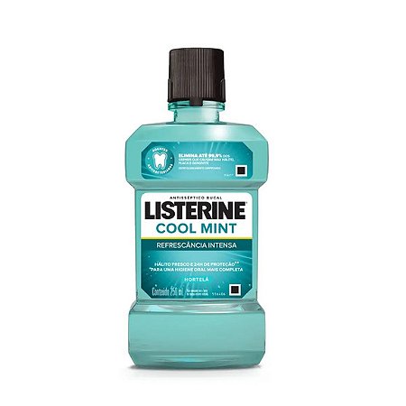 LISTERINE  250ML COO L MINT