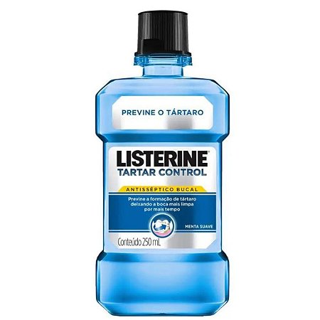 LISTERINE  250ML TAR TAR CONTROL