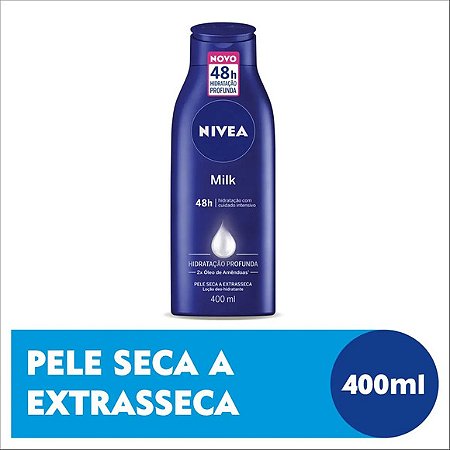 LOC NIVEA 400ML MILK P EXTRA-SECA