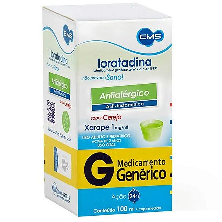 LORATADINA G*  XPE 1 MG 100ML
