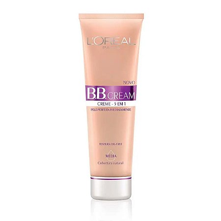 LOREAL BB CREAM MILA G 5X1 30ML FPS20 MED