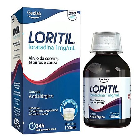 LORITIL  XPE 5MG 100 ML