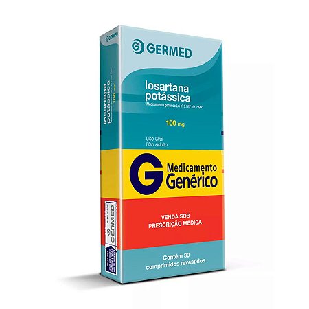 LOSARTANA POT G*  10 0MG 30CPR