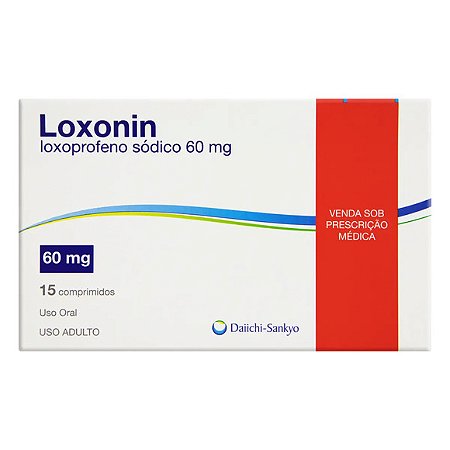 LOXONIN 60MG 15CPR