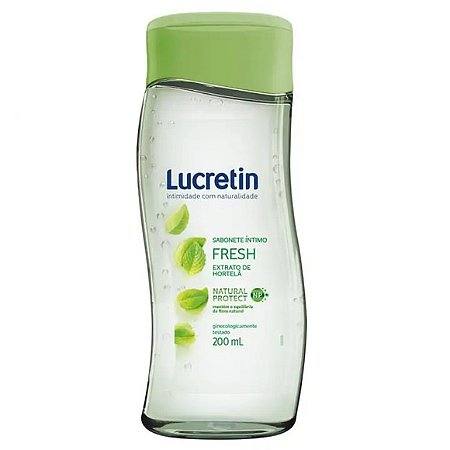 LUCRETIN FRESH 200ML EXT HORTELA