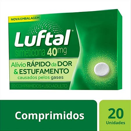 LUFTAL 20CPR