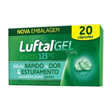 LUFTAL GEL 125MG C 2 0 CAPS GEL