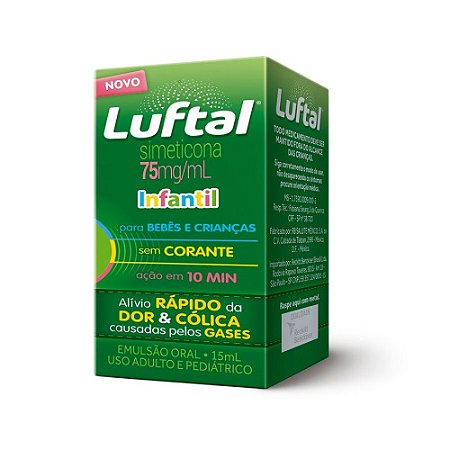 LUFTAL GTS 15 ML R