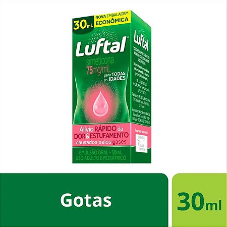 LUFTAL GTS 30ML