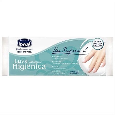LUVA HIGIENICA IDEAL 26G