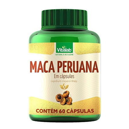 MACA PERUANA  500MG 60CAP VITALAB