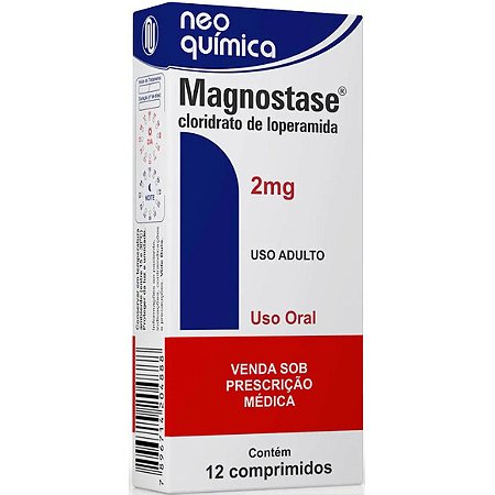 MAGNOSTASE 2MG 12CPR