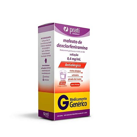 MALEATO DE DEXCLORFE NIRAMINA 0,4MG SOL O