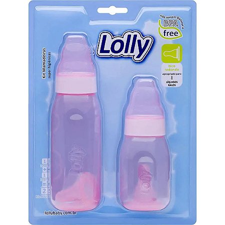 MAM LOLLY KIT CLEAN  ROSA C/2 3770-01RS