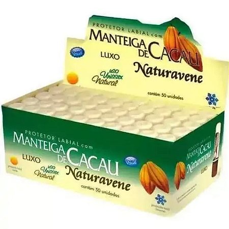 MANTEIGA DE CACAU 3, 8G NATURAVEN
