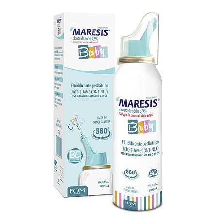 MARESIS BABY SPRAY N AS 100ML
