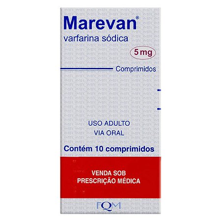 MAREVAN  5MG 10CPR