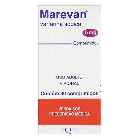 MAREVAN  5MG 30CPR