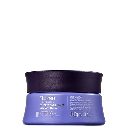 MASC AMEND 300G MATI ZAD ESPECIAL BLOND